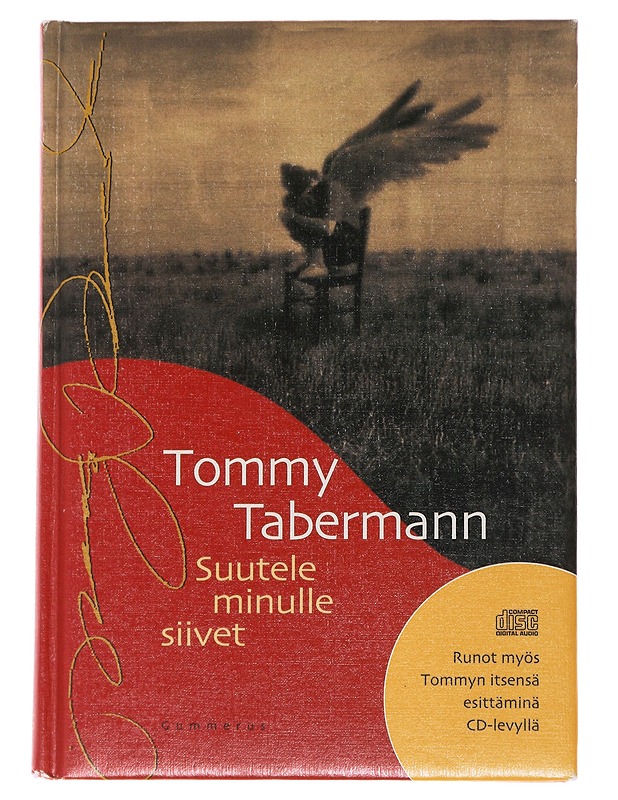 Suutele minulle siivet - Tommy Tabermann - Runot ja näytelmät - 10105481927 - 0