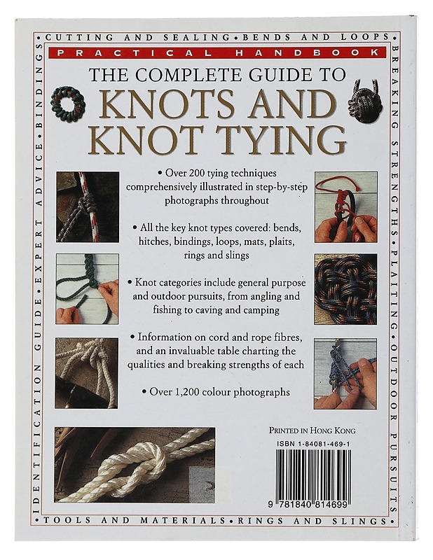 The Complete Guide to Knots and Knot Tying - Geoffrey Budworth - Tietokirjat ja oppaat - 10105481933 - 1