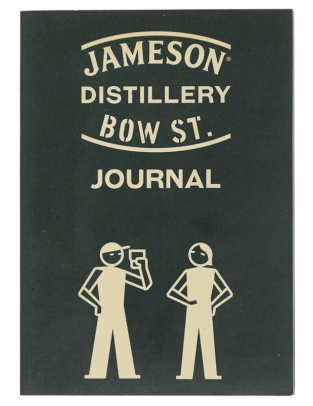 Jameson Distillery Bow St. journal - Tietokirjat ja oppaat - 10105481946 - 0