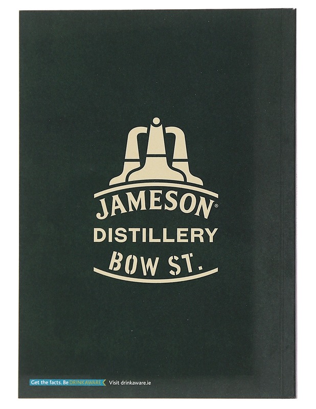 Jameson Distillery Bow St. journal - Tietokirjat ja oppaat - 10105481946 - 1