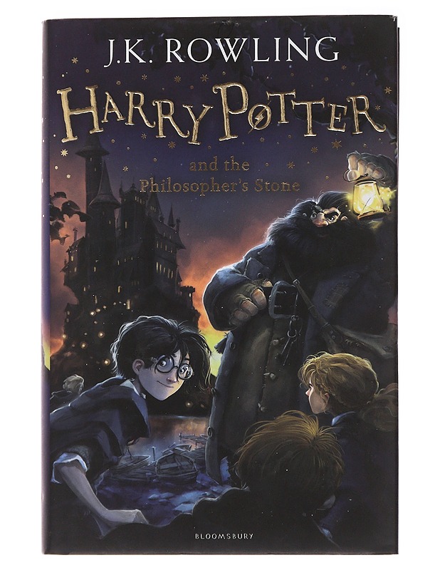 Harry Potter and the philosopher's stone - J.K. Rowling - Lastenkirjat - 10105481943 - 0
