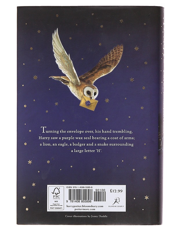 Harry Potter and the philosopher's stone - J.K. Rowling - Lastenkirjat - 10105481943 - 1