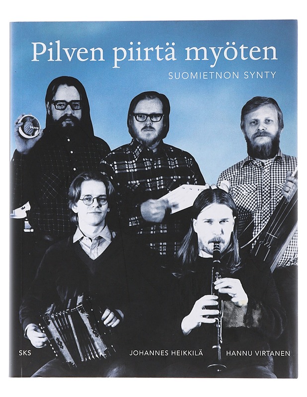 Pilven piirtä myöten : suomietnon synty - Heikkilä, Johannes - Historiakirjat - 10105481944 - 0