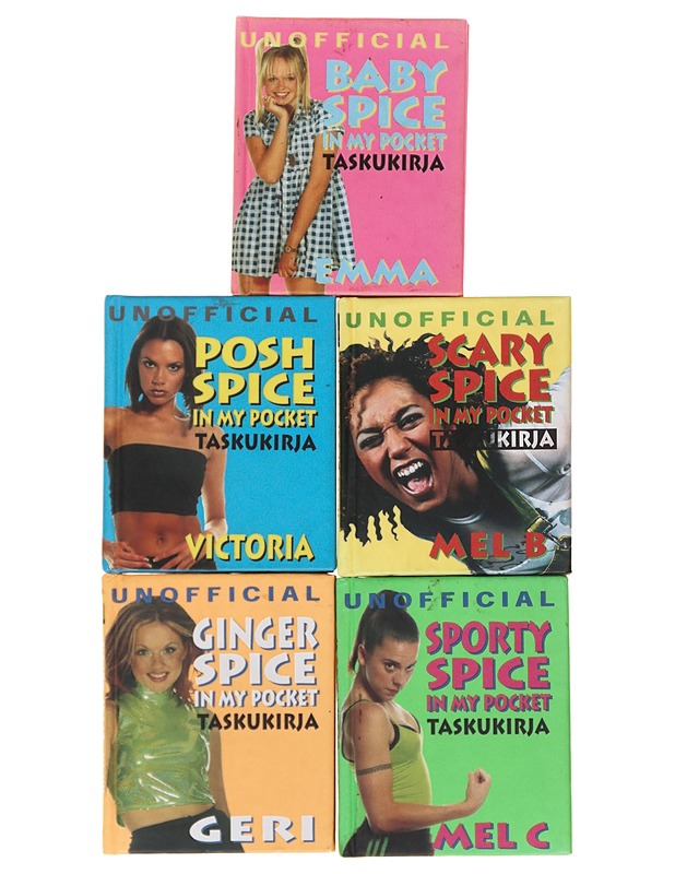 Unofficial taskukirjat- Knuuti, Samuli - Musiikki- ja elokuvakirjat - 10105481952 - 0