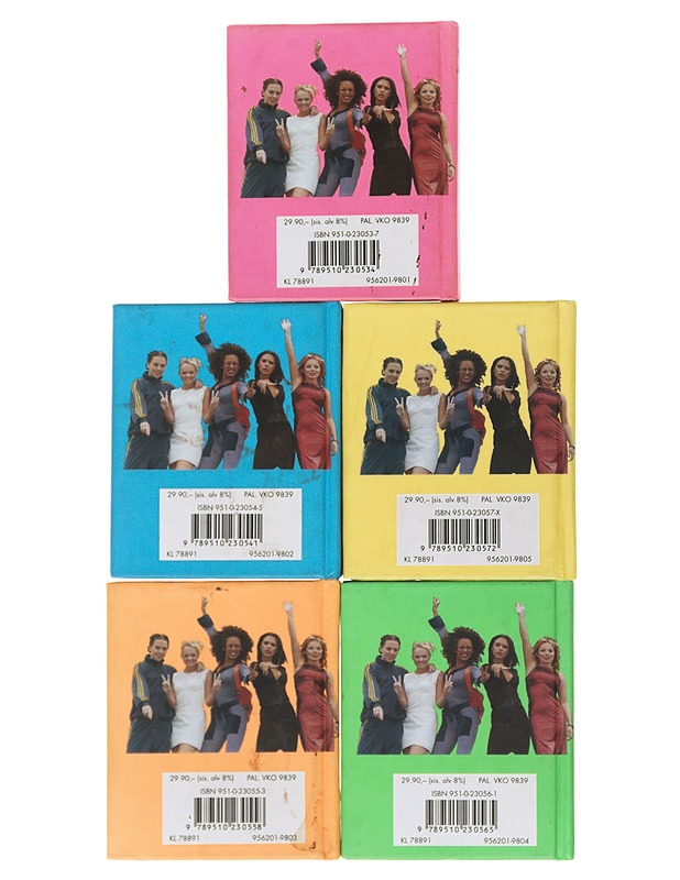 Unofficial taskukirjat- Knuuti, Samuli - Musiikki- ja elokuvakirjat - 10105481952 - 1