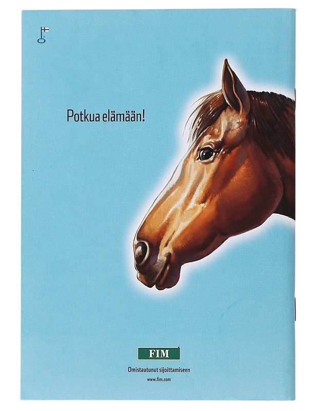 Helsinki International FIM Horse Show 19.-22.10.2006 esite - Tietokirjat ja oppaat - 10105481958 - 1