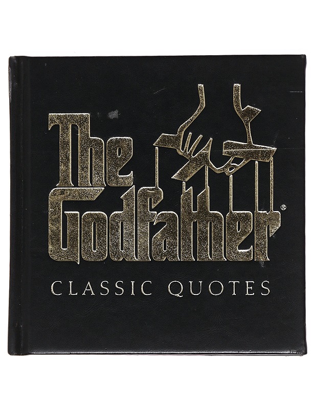 The Godfather Classic Quotes - DeVito, Carlo - Musiikki- ja elokuvakirjat - 10105481967 - 0