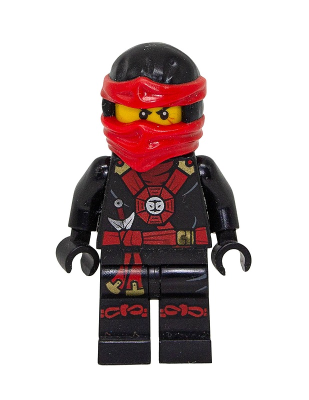 LEGO Ninjago Deepstone Kai minifiguuri - Lasten lelut - 10105481962 - 0