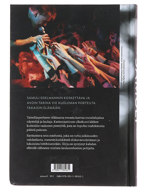 Samuli : pimeydestä valoon - Johannes Lahtela - Elämäkerrat ja muistelmat - 10105481968 - 1