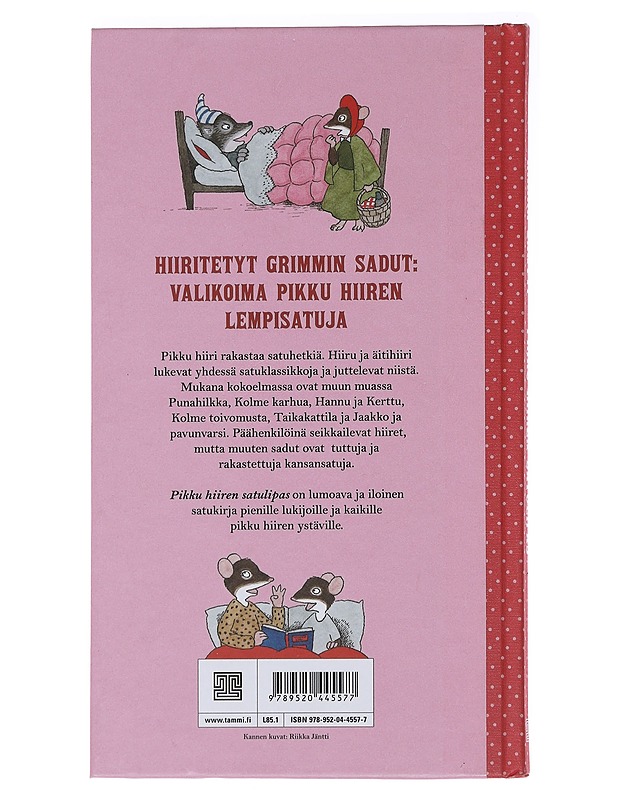 Pikku hiiren satulipas - Jäntti, Riikka - Lastenkirjat - 10105481973 - 1