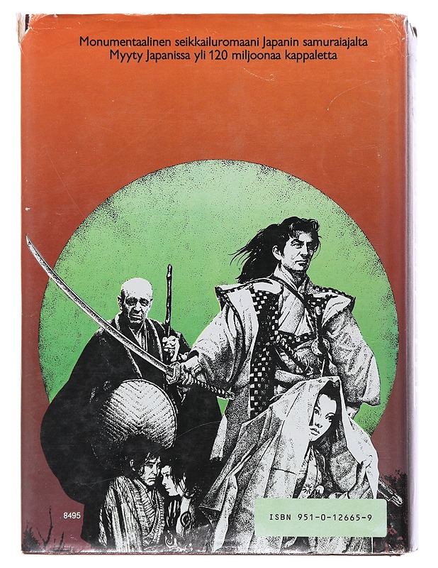 Musashi - Eiji Yoshikawa - Historiakirjat - 10105481975 - 1