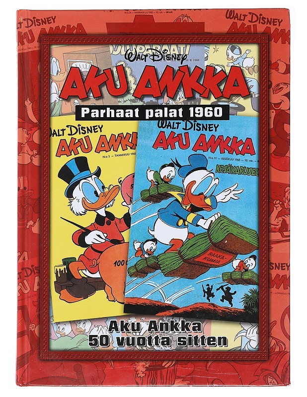 Aku Ankka : parhaat palat 1960 - Perälä, Riku - Sarjakuvat - 10105481979 - 0