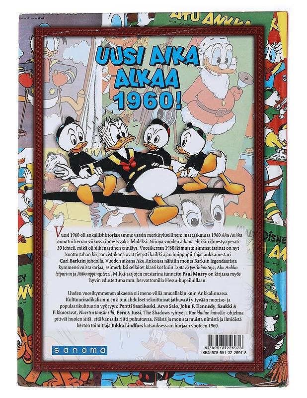 Aku Ankka : parhaat palat 1960 - Perälä, Riku - Sarjakuvat - 10105481979 - 1