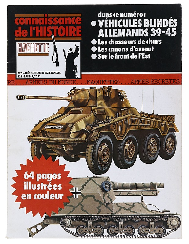 Connaissance de l'Histoire, 5/1978 - Lehdet - 10105481980 - 0