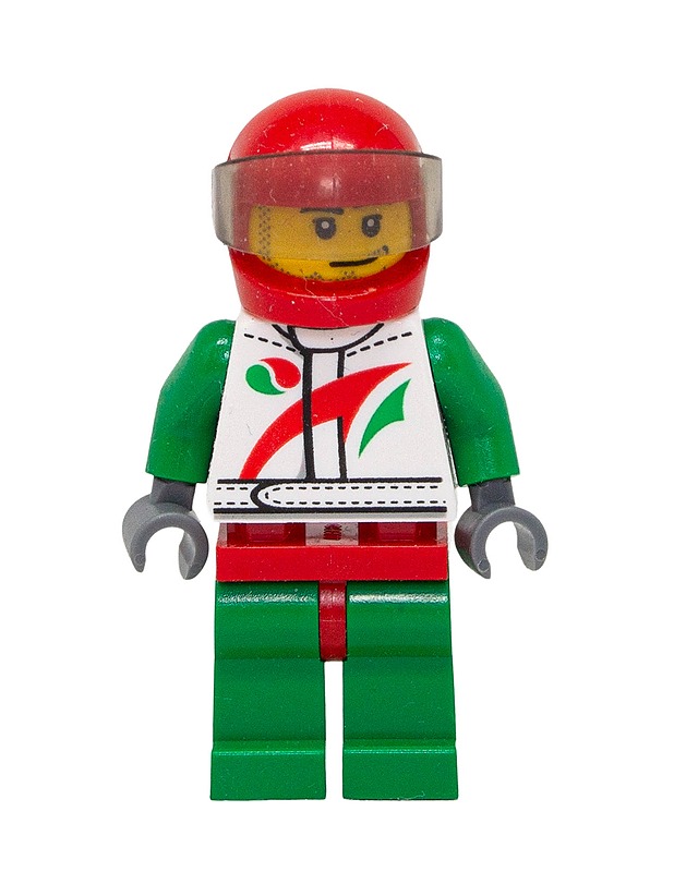 LEGO City kilpa-auton kuljettaja minifiguuri - Lasten lelut - 10105481981 - 0