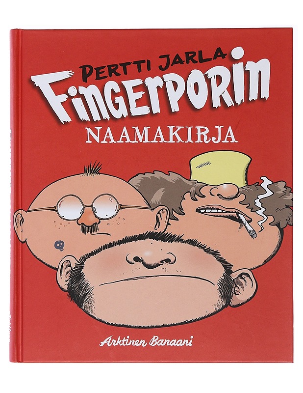 Fingerporin naamakirja - Pertti Jarla - Sarjakuvat - 10105481982 - 0