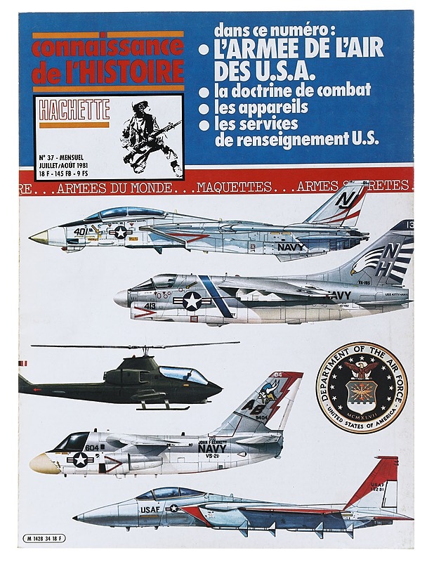 Connaissance de l'Histoire, 37/1981 - Lehdet - 10105481983 - 0