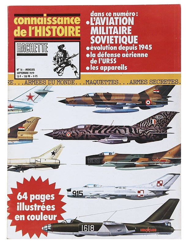 Connaissance de l'Histoire, 16/1979 - Lehdet - 10105481985 - 0