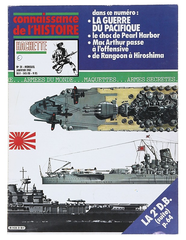 Connaissance de l'Histoire, 31/1981 - Lehdet - 10105481988 - 0