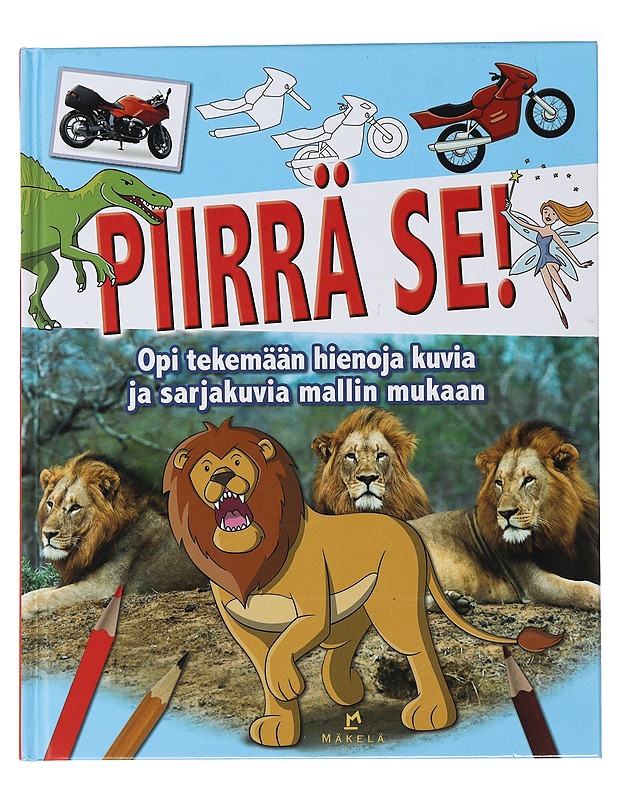 Piirrä se! - Hyypiä, Mari - Tietokirjat ja oppaat - 10105481991 - 0