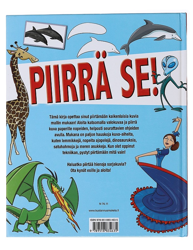 Piirrä se! - Hyypiä, Mari - Tietokirjat ja oppaat - 10105481991 - 1