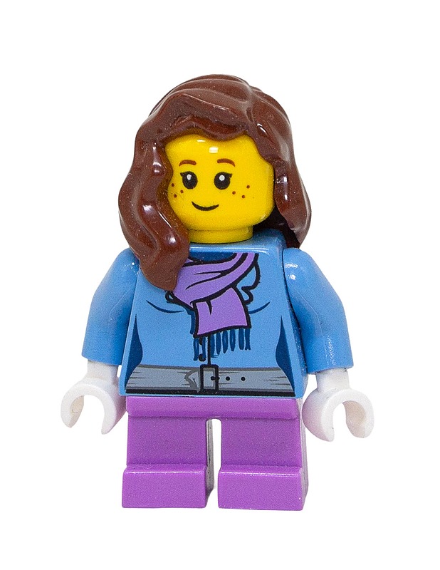 LEGO Girl in Winter Coat minifiguuri - Lasten lelut - 10105481993 - 0