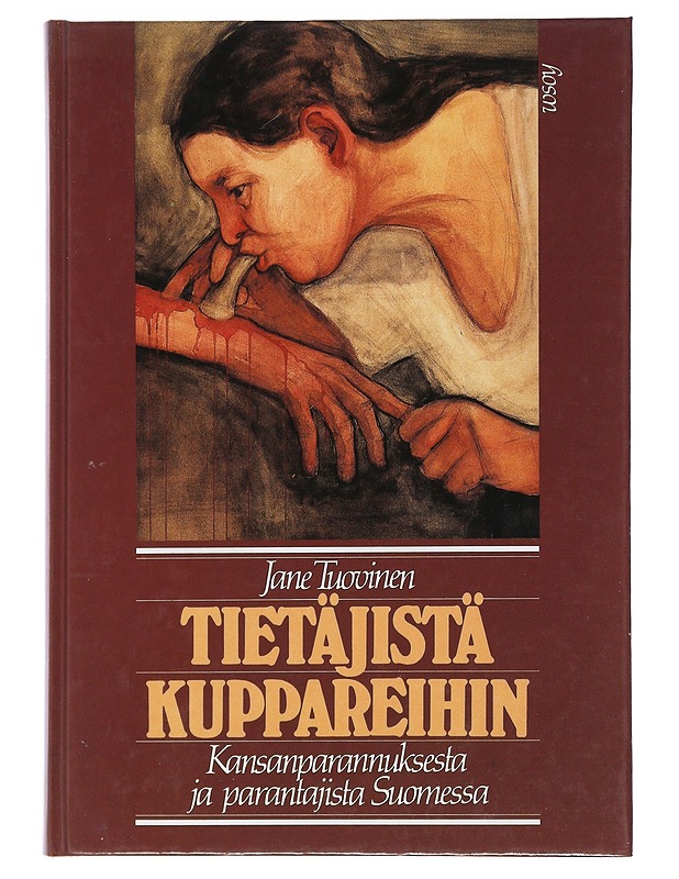 Tietäjistä kuppareihin - Jane Tuovinen - Historiakirjat - 10105481994 - 0