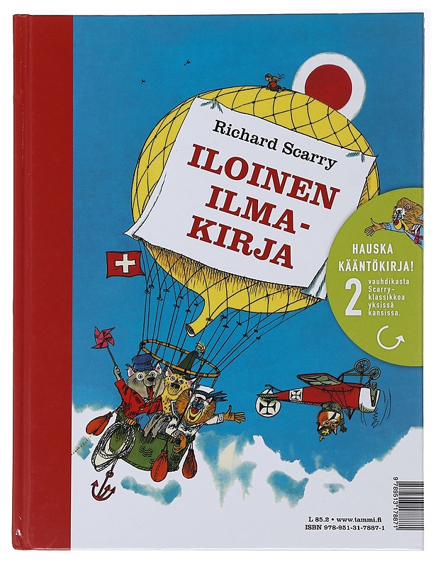 Iloinen autokirja - Scarry, Richard - Lastenkirjat - 10105481995 - 1