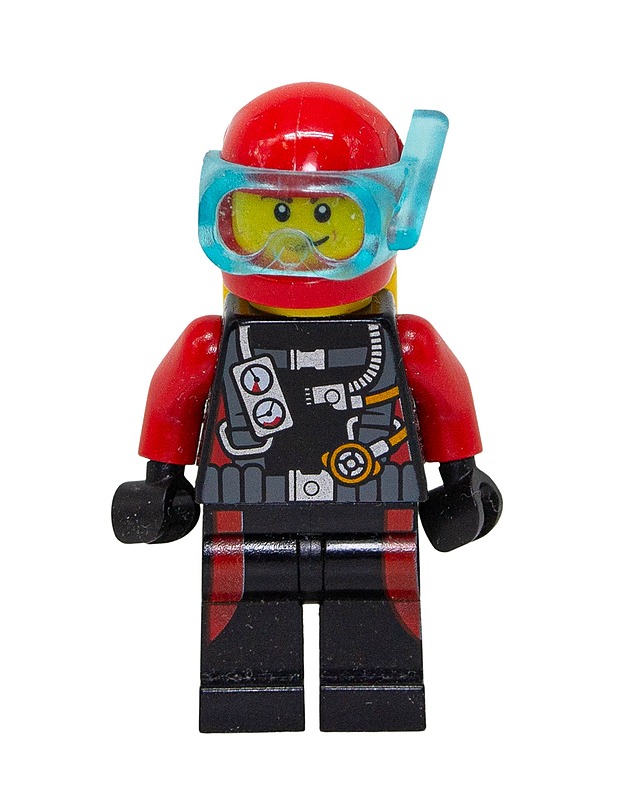 LEGO sukeltaja minifiguuri - Lasten lelut - 10105482003 - 0