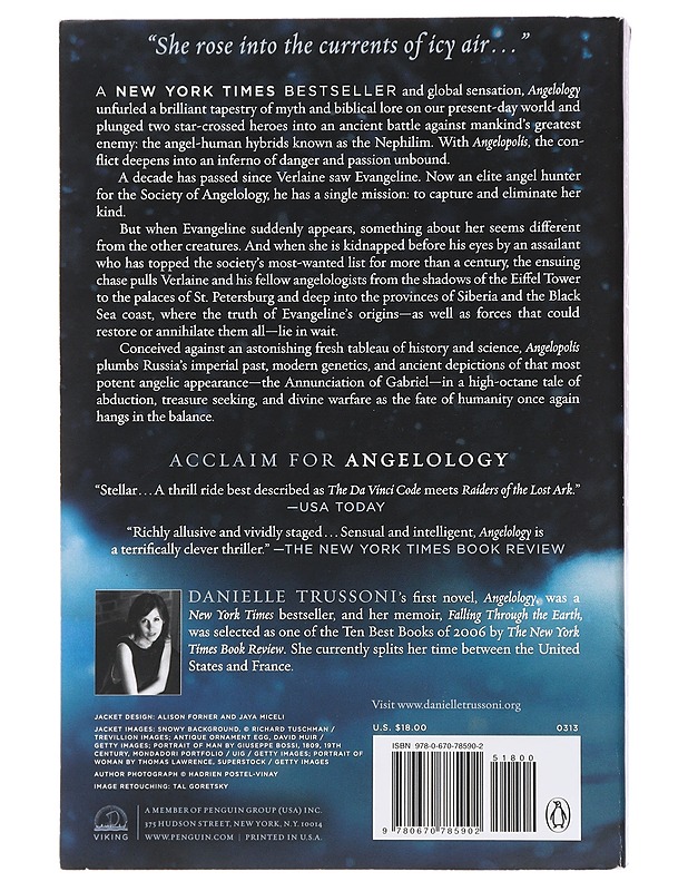 Angelopolis - Danielle Trussoni - Fantasia- ja scifi - 10105482009 - 1