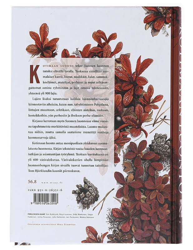 Kotimaan luonto - Björklund, Tom - Tietokirjat ja oppaat - 10105482013 - 1