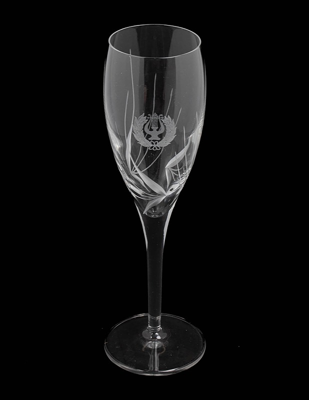 M. OKKOLIN OY ylioppilaan kuohuviinilasi - Lasit - 10105482019 - 0