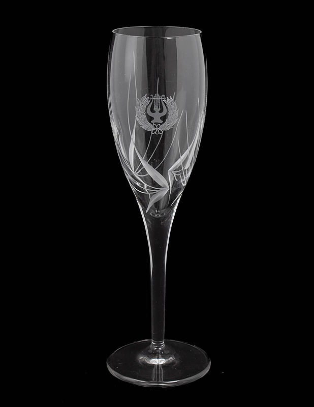 M. OKKOLIN OY ylioppilaan kuohuviinilasi - Lasit - 10105482019 - 1