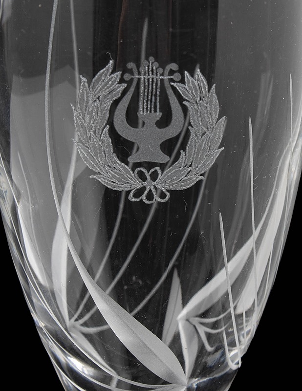 M. OKKOLIN OY ylioppilaan kuohuviinilasi - Lasit - 10105482019 - 2