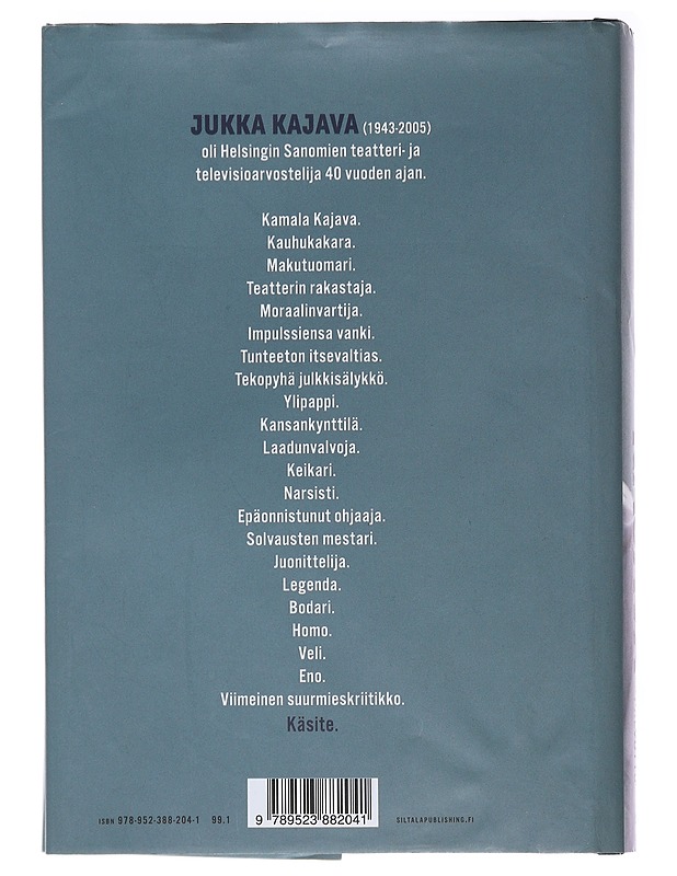 Kajava : pelätty, parjattu, palvottu - Hannu Harju - Elämäkerrat ja muistelmat - 10105482020 - 1