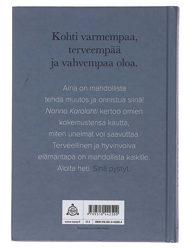Sinä pystyt - Karalahti, Nanna - Tietokirjat ja oppaat - 10105482023 - 1
