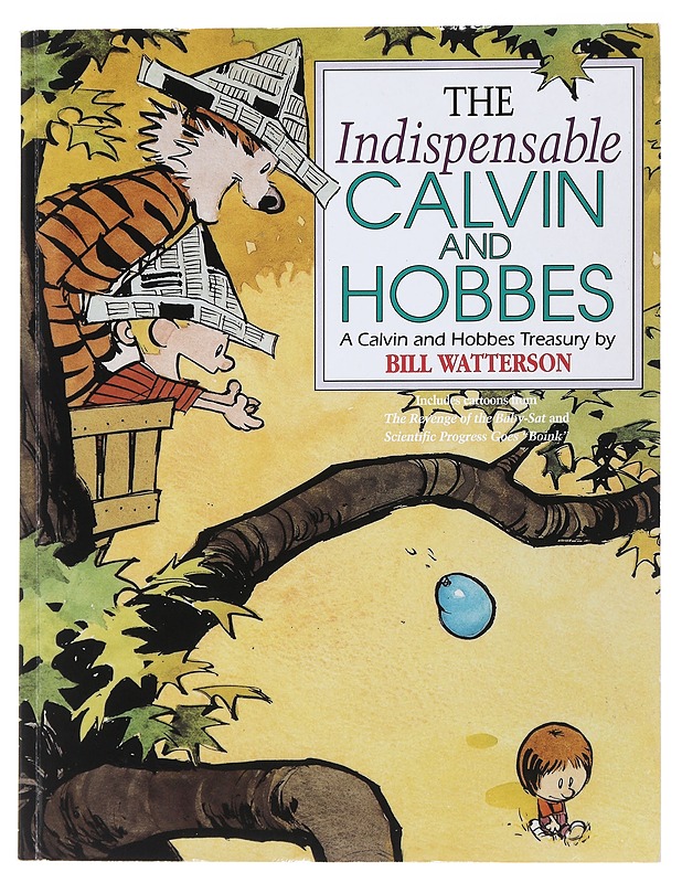 The Indispensable Calvin and Hobbes - Bill Watterson - Lastenkirjat - 10105482027 - 0