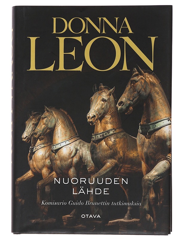 Nuoruuden lähde - Leon, Donna - Jännitys ja dekkarit - 10105482029 - 0