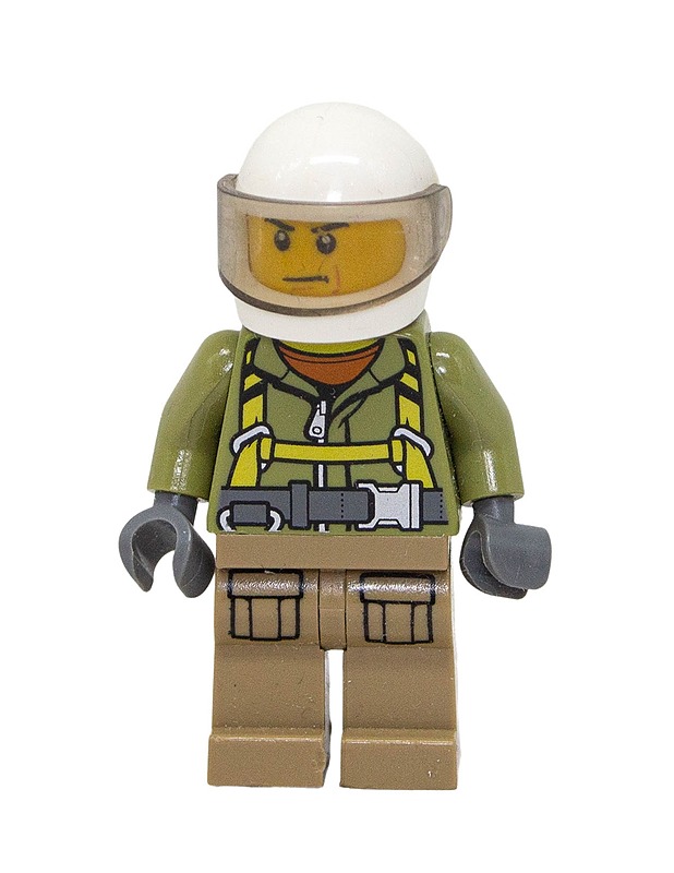 LEGO City Volcano Explorer minifiguuri - Lasten lelut - 10105482039 - 0