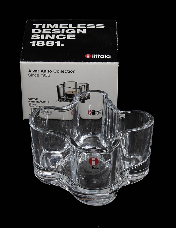 IITTALA Alvar Aalto kynttilälyhty, kirkas - Designsuosikit - 10105482041 - 0