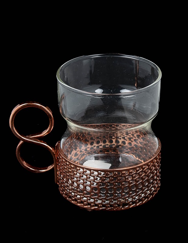IITTALA Tsaikka glögilasi - ruusukulta - Designsuosikit - 10105482053 - 0