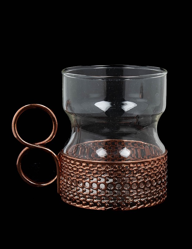 IITTALA Tsaikka glögilasi - ruusukulta - Designsuosikit - 10105482053 - 1