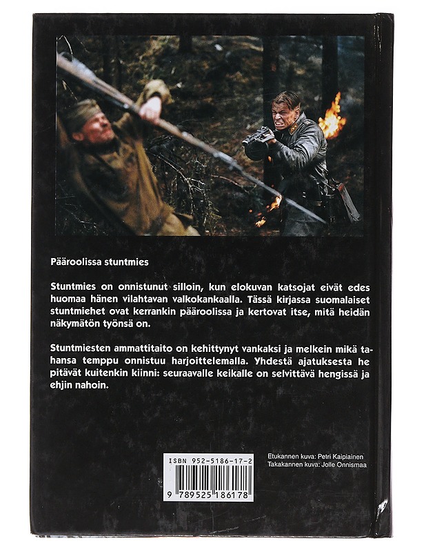 Stuntista toiseen - Tuomas Marjamäki - Elämäkerrat ja muistelmat - 10105482064 - 1