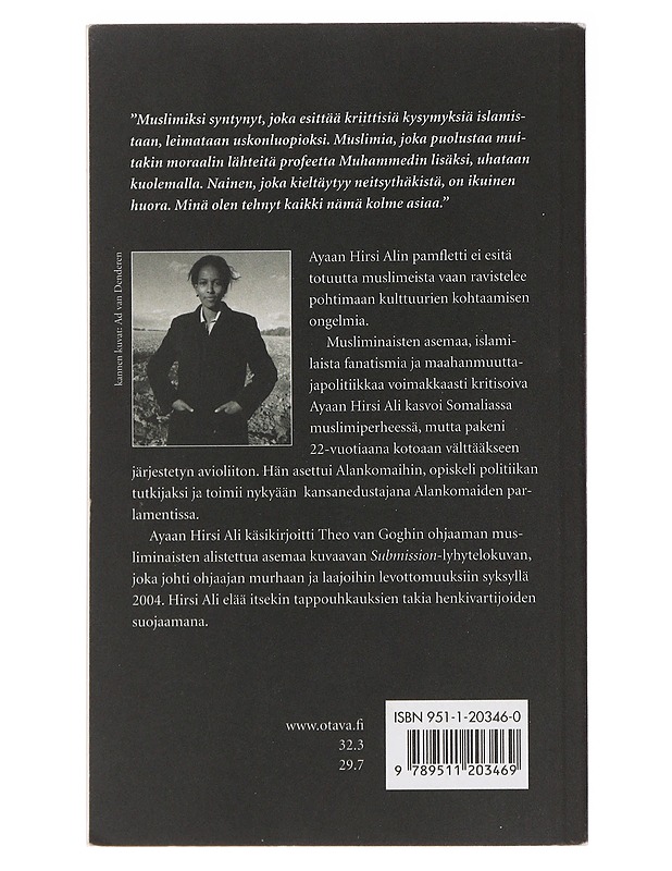 Neitsythäkki : islam, nainen ja fundamentalismi - Ayaan Hirsi Ali - Tietokirjat ja oppaat - 10105482060 - 1