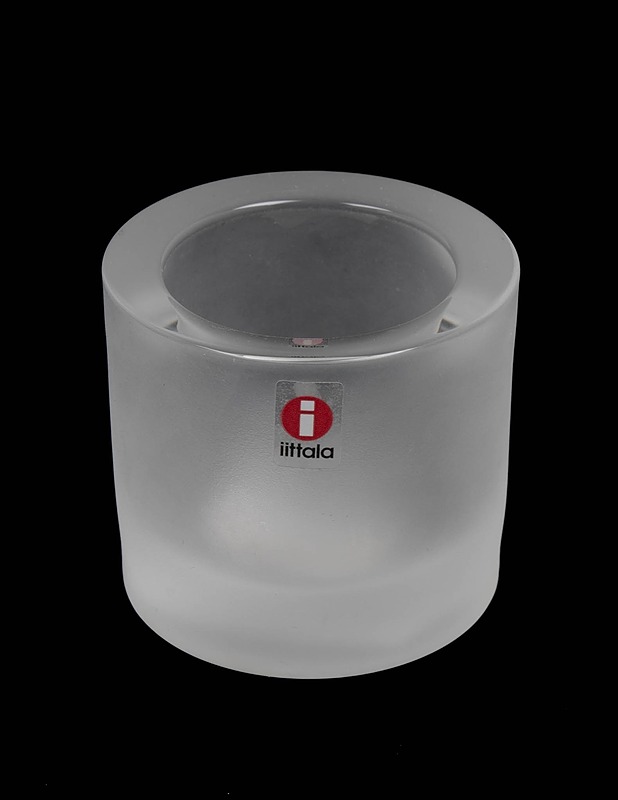 IITTALA Kivi kynttilälyhty, matta valkoinen - Designsuosikit - 10105482065 - 0