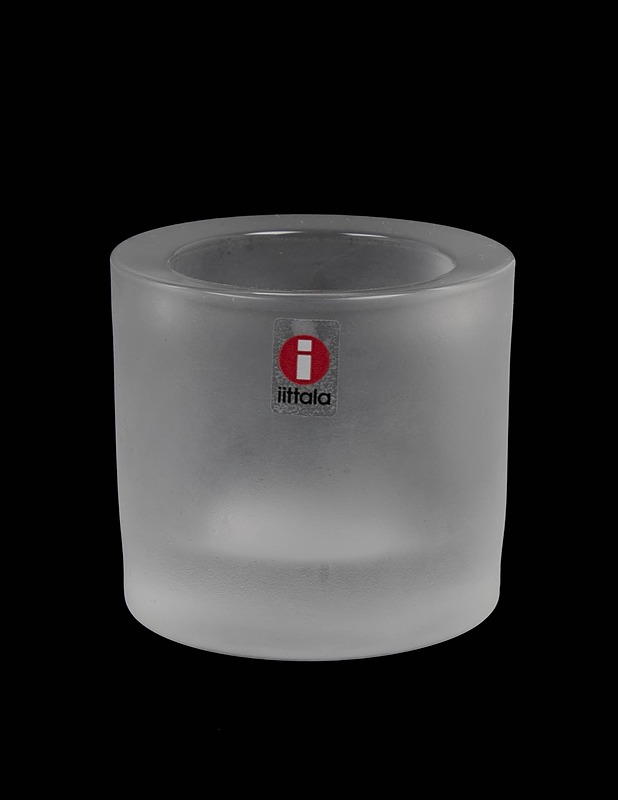 IITTALA Kivi kynttilälyhty, matta valkoinen - Designsuosikit - 10105482065 - 1