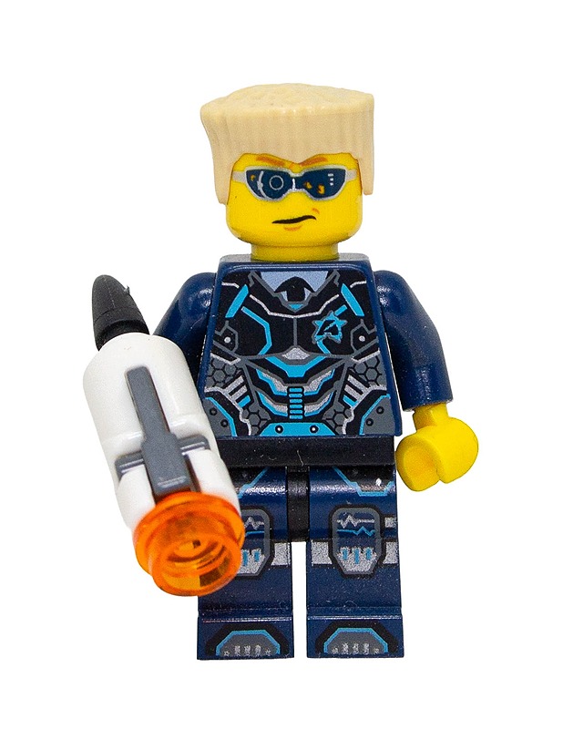 LEGO Ultra Agents Trey Swift minifiguuri - Lasten lelut - 10105482066 - 0