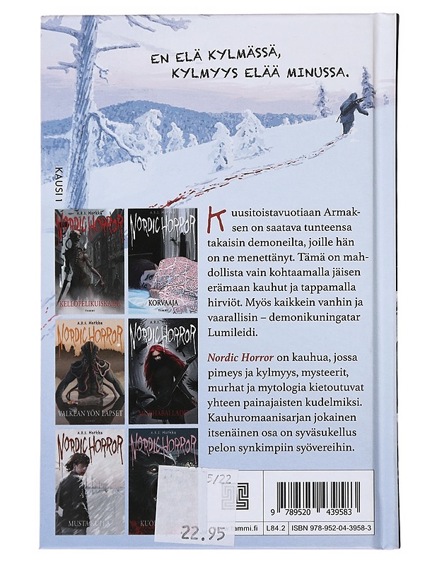 Jäätävää - A.R.S. Horkka - Nuorten kirjat - 10105482071 - 1