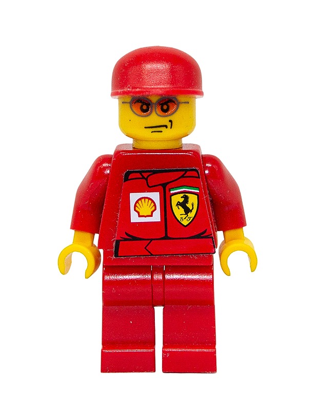 LEGO Racers F1 Ferrari Enginee minifiguuri - Lasten lelut - 10105482073 - 0