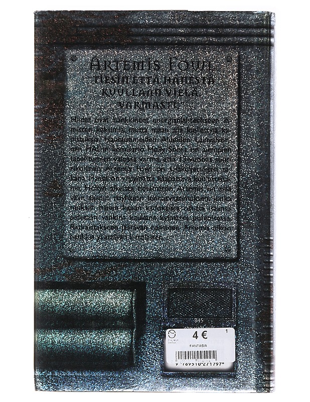 Artemis Fowl : tehtävä pohjoisessa - Colfer, Eoin - Fantasia- ja scifi - 10105482079 - 1